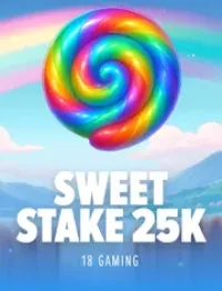 sweet stake 25k slot logo