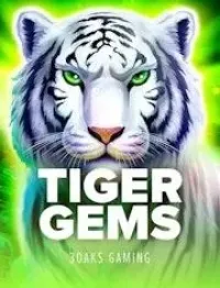 tiger gems game logo