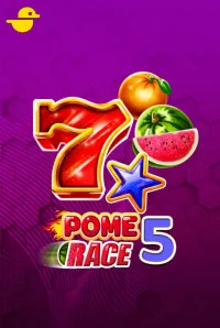 pome race 5 game logo