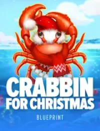 crabbin for christmas game logo