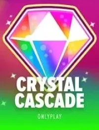 crystal cascade slot logo