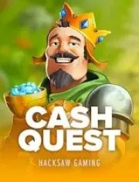 cash quest slot logo
