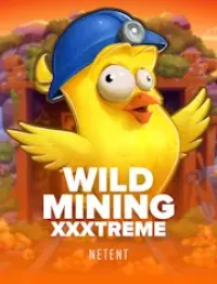wild mining xxxtreme slot logo